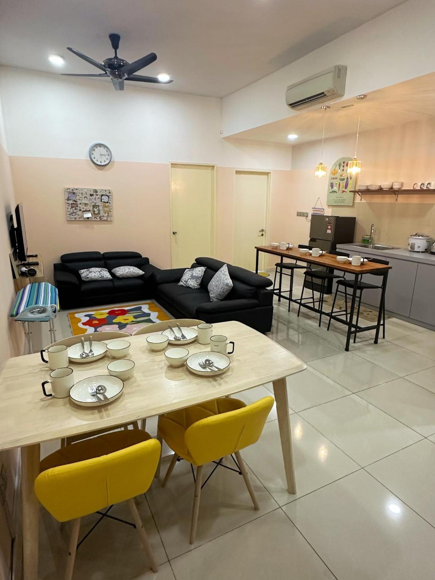 Mari Mari Homestay - Imago The Loft Kota Kinabalu Luaran gambar